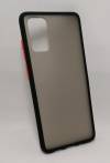 Θήκη TPU για Samsung S20 Plus Black Clear(OEM) Θήκη TPU για Samsung S20 Plus Black Clear(OEM)